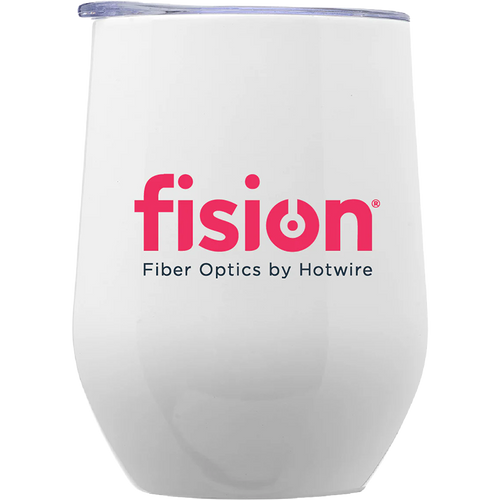 11 oz. Stemless Wine Glasses with Lid