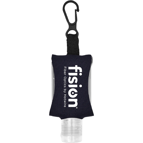 1 oz. Hand Sanitizer With EVA CASE AND CLIP